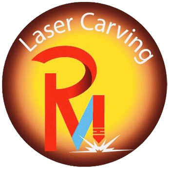 RM Laser Carving Studio Logo